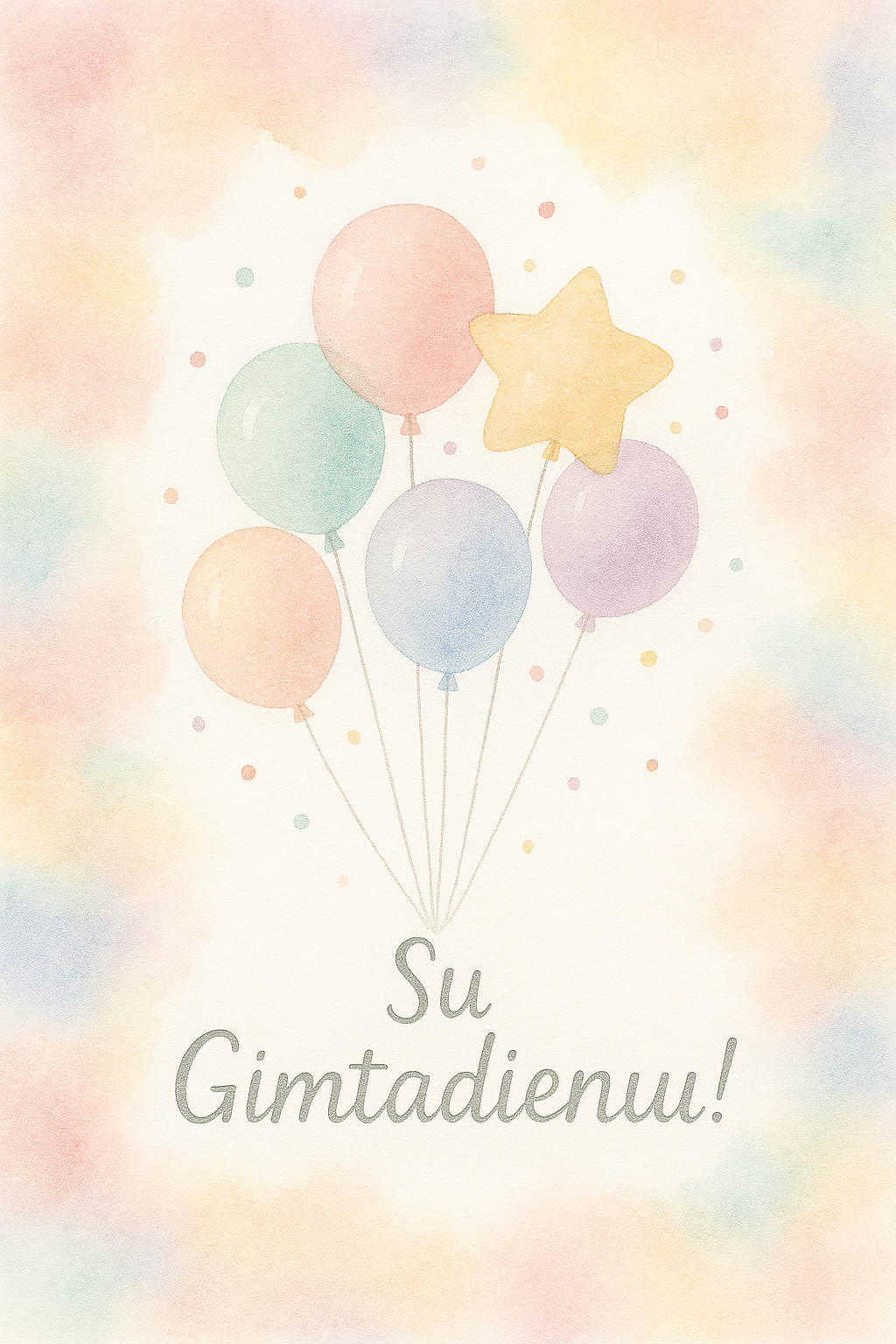 Gimtadienis su balionais