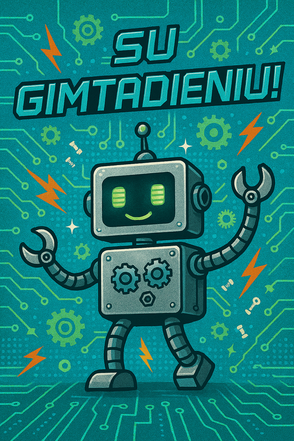 Roboto Gimtadienis