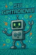 Roboto Gimtadienis