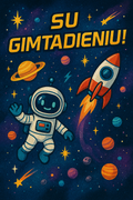 Astronauto Gimtadienis