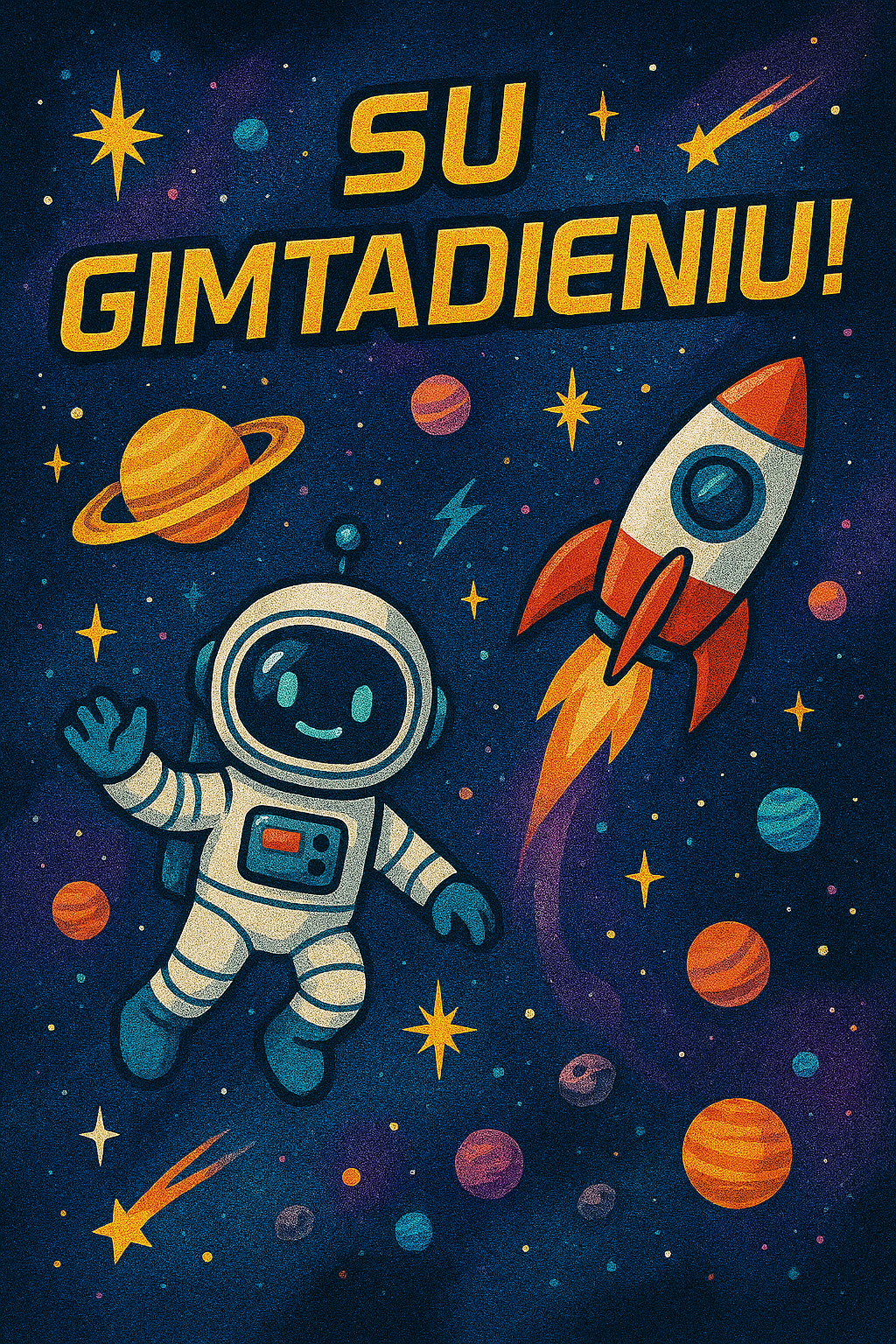 Astronauto Gimtadienis