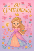 Princess Gimtadienis