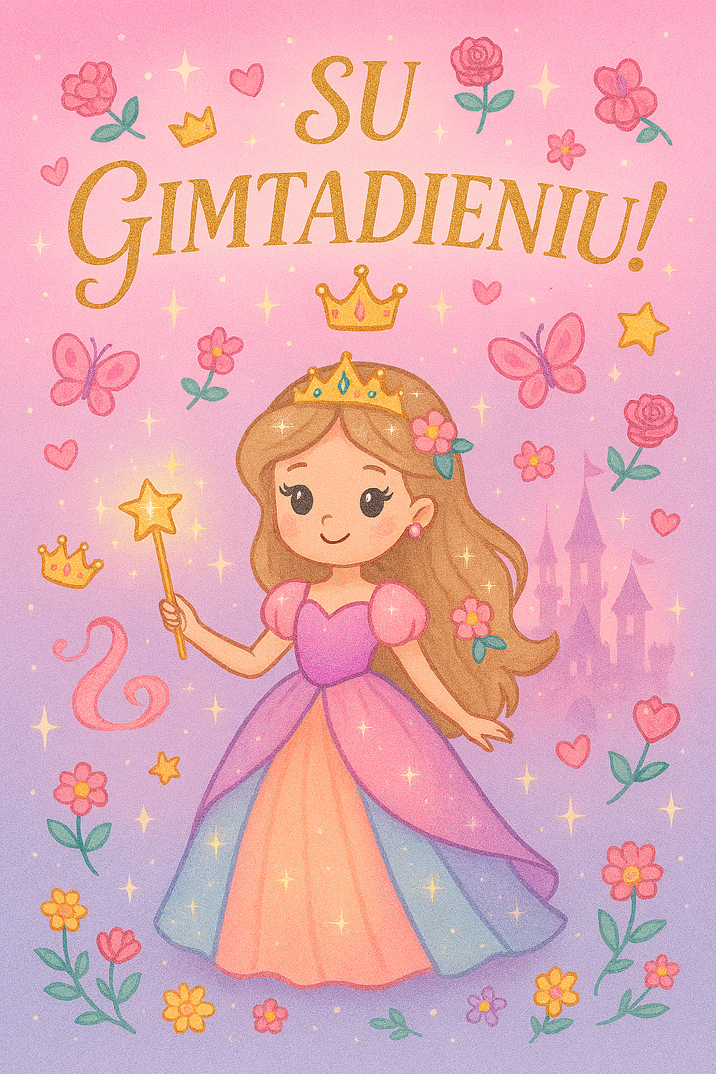 Princess Gimtadienis