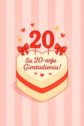 Saldus 20-tas Gimtadienis