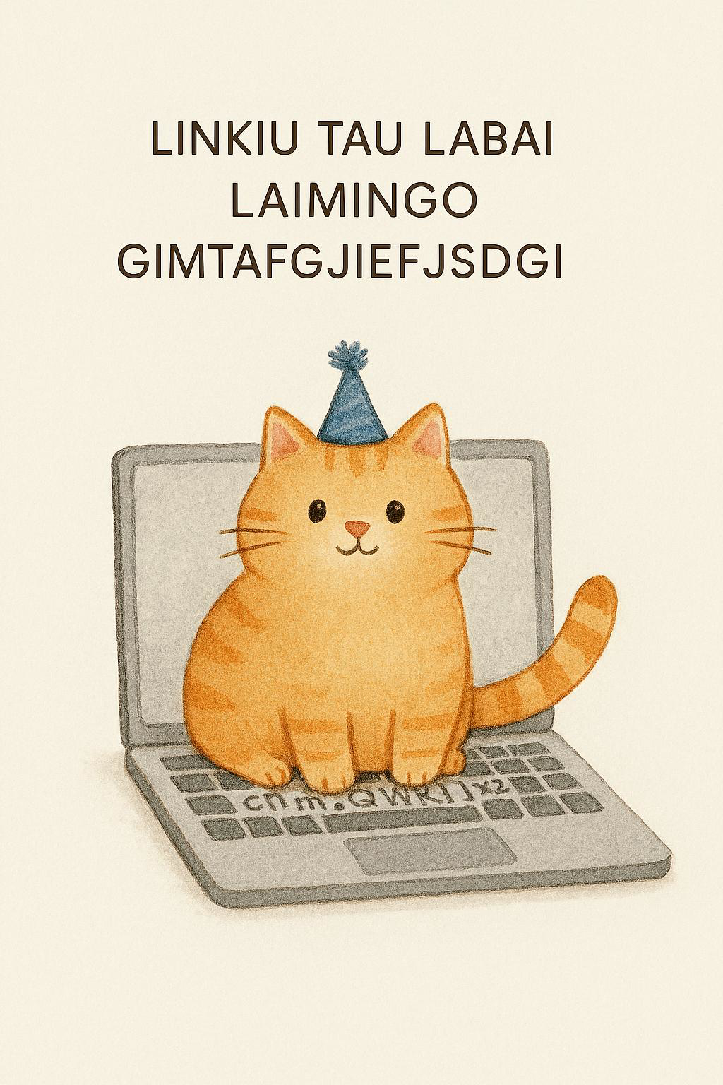 Gimtadienis Su Katinsgdjtm