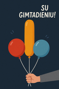 Gimtadienio balionai