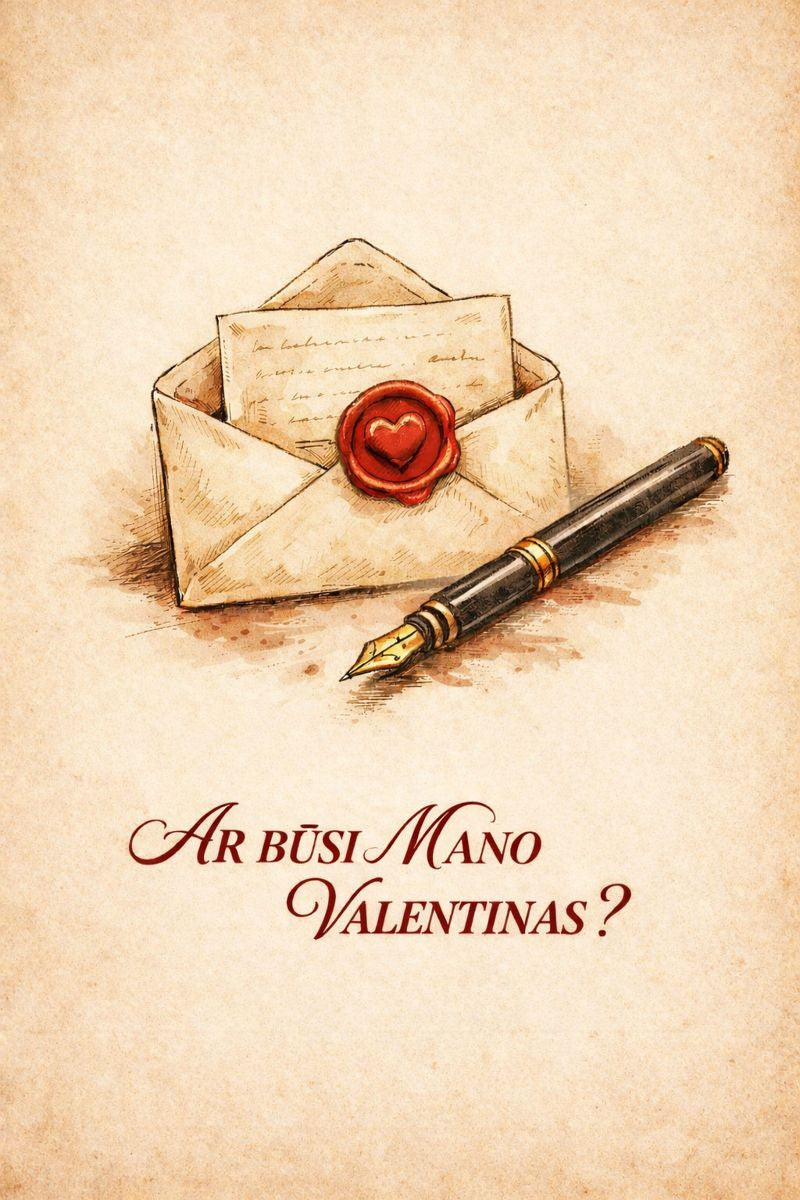 Ar būsi mano Valentinas?