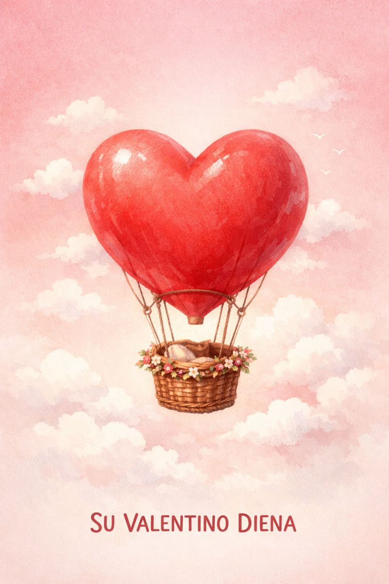 Valentino oro balionas