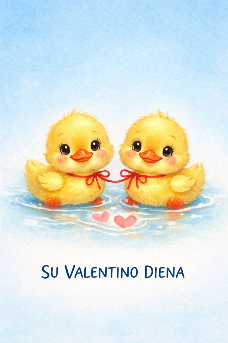 Valentine Duckies