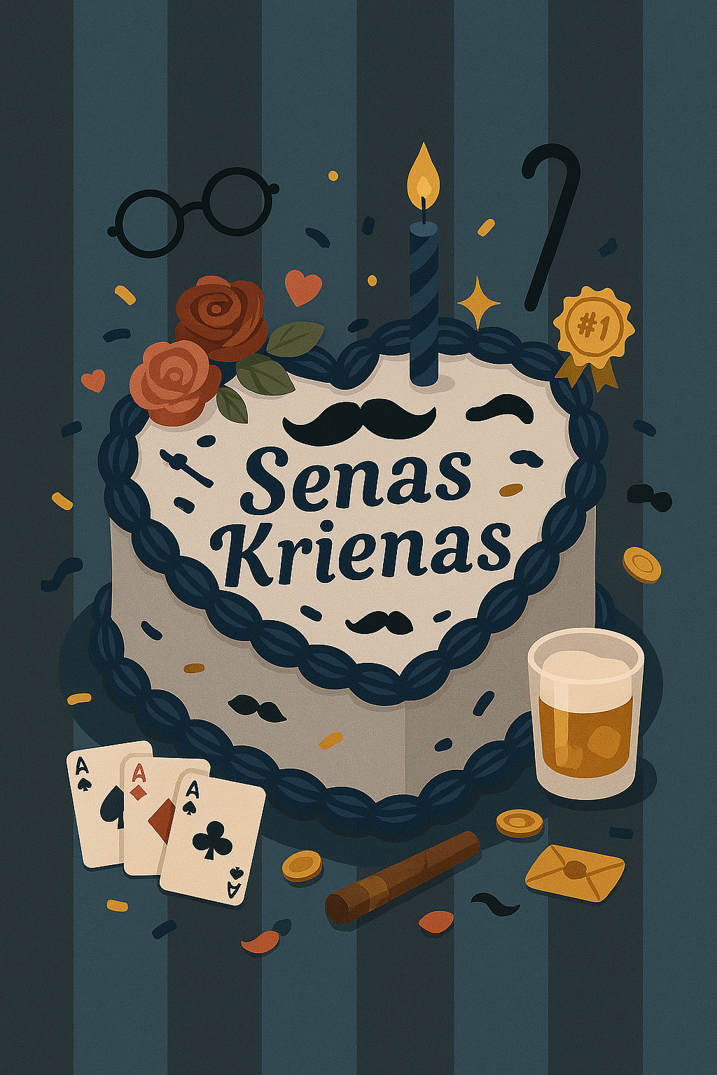 Saldus Senas Krienas Gimtadienis